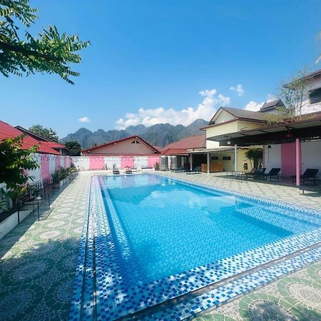Khampaseuth Hotel Vang Vieng Luaran gambar