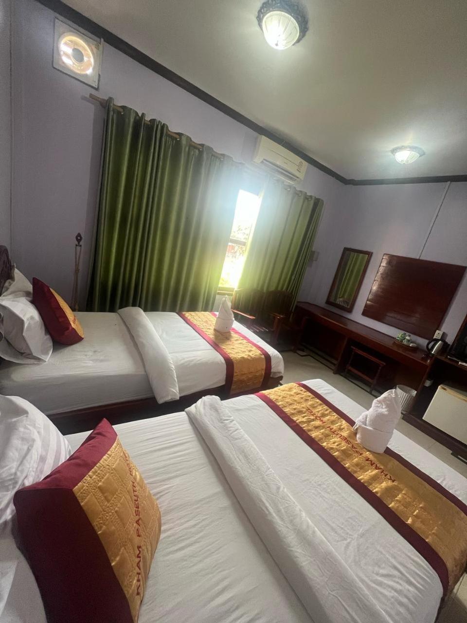 Khampaseuth Hotel Vang Vieng Luaran gambar