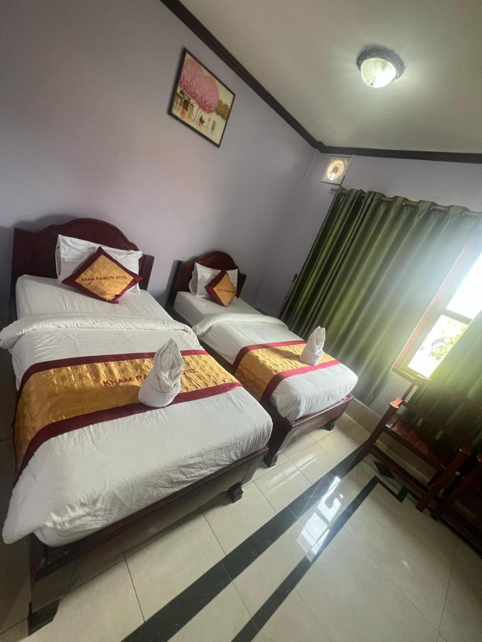 Khampaseuth Hotel Vang Vieng Luaran gambar
