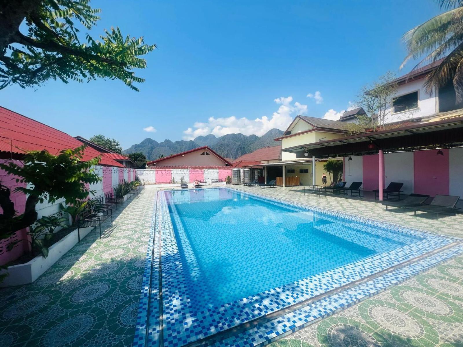 Khampaseuth Hotel Vang Vieng Luaran gambar