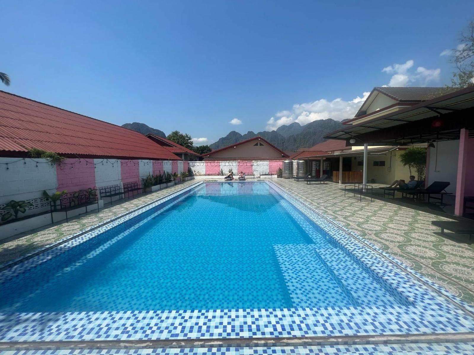 Khampaseuth Hotel Vang Vieng Luaran gambar