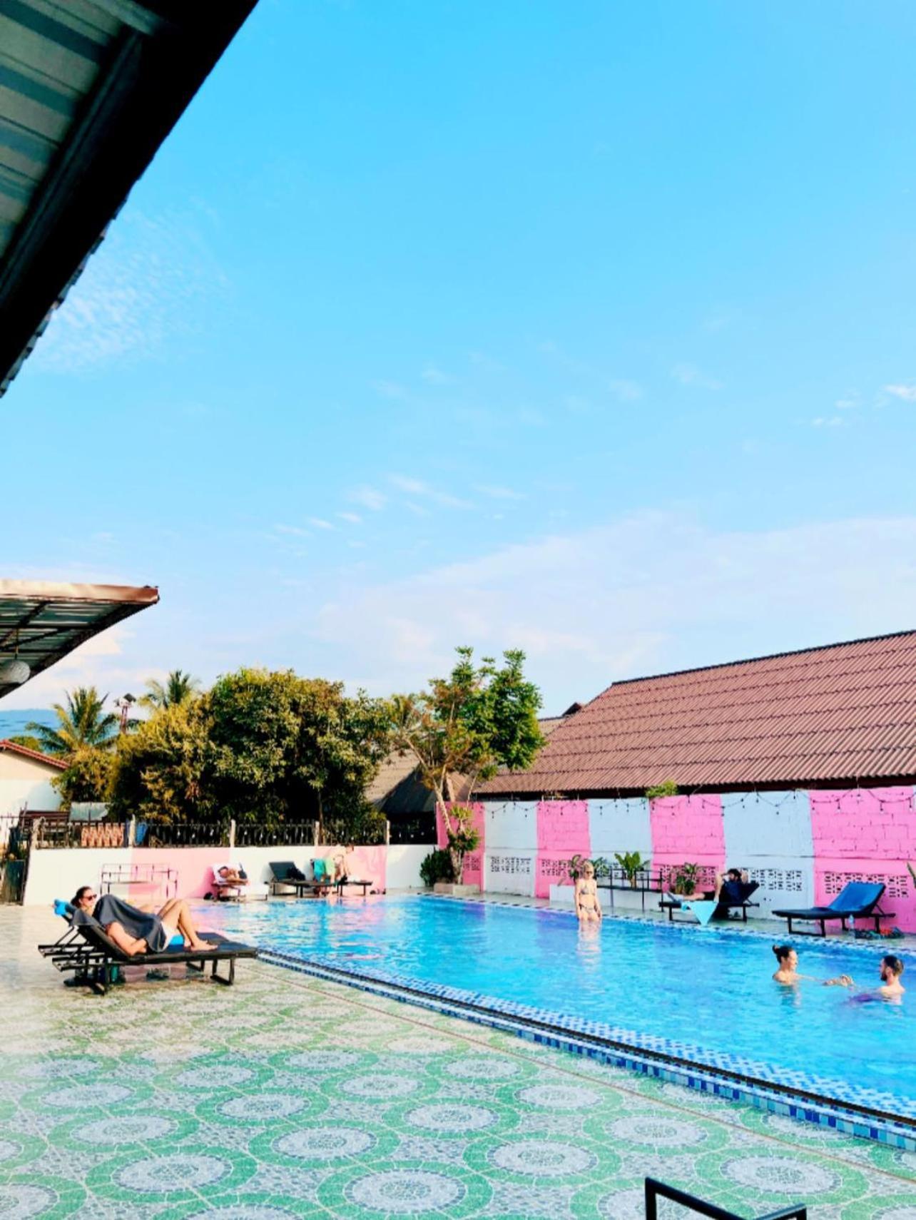 Khampaseuth Hotel Vang Vieng Luaran gambar